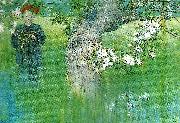 Carl Larsson appelblom France oil painting artist